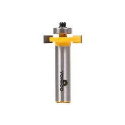 Woodworking Tool Accessories Yonico Slot Cutter 1/4 In. L X 1/2 In. Shank Carbide Tipped Router Bit