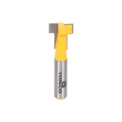 Woodworking Tool Accessories Yonico T Slot 7/16 In. Dia 1/4 In. Shank Carbide Tipped Router Bit