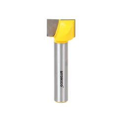 Woodworking Tool Accessories Yonico Bottom Cleaning 1 In. Dia 1/2 In. Shank Carbide Tipped Router Bit