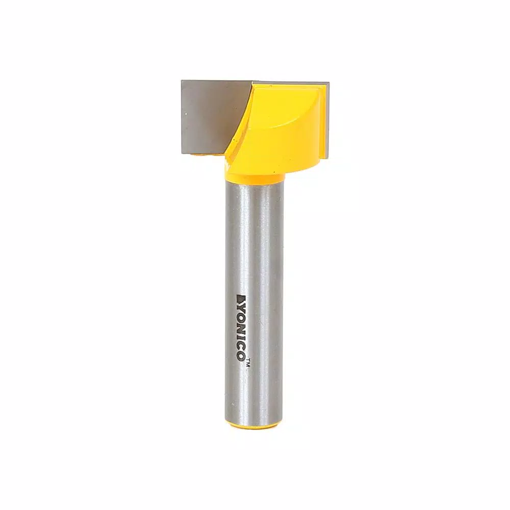 Woodworking Tool Accessories Yonico Bottom Cleaning 1-1/4 In. Dia 1/2 In. Shank Carbide Tipped Router Bit 3 Woodworking Tool Accessories Yonico Bottom Cleaning 1-1/4 In. Dia 1/2 In. Shank Carbide Tipped Router Bit