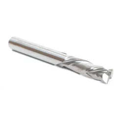 Woodworking Tool Accessories Yonico 2 Flute Compression Cut Spiral End Mill 1/4 In. Dia 1/4 In. Shank Solid Carbide CNC Router Bit