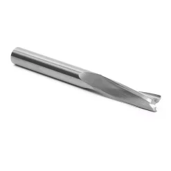 Woodworking Tool Accessories Yonico 3-Flute Low Helix Upcut Spiral End Mill 1/4 In. Dia 1/4 In. Shank Solid Carbide CNC Router Bit