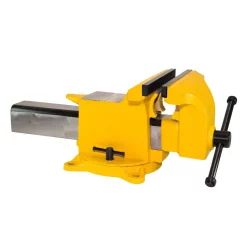 Fastening Tools Yost 10 In. High Visibility All Steel Utility Workshop Bench Vise